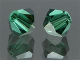 SWAROVSKI #5328 4mm Light Emerald Satin (254 SAT) SONDERFARBE