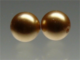 SWAROVSKI #5810 4mm Crystal Bright Gold Pearl (001 306)