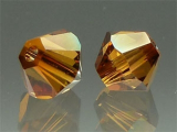 SWAROVSKI #5328 6mm Crystal Copper (001 COP) SONDERFARBE