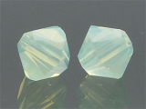 SWAROVSKI #5328 6mm Chrysolite Opal (294)   SONDERFARBE Vintage