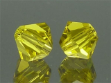 SWAROVSKI #5328 6mm Citrine (249) SONDERFARBE