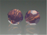 SWAROVSKI #5000 3mm Cyclamen Opal (398) - SONDERFARBE Vintage