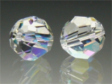SWAROVSKI #5000 4mm Crystal Aurora Boreale (001 AB)