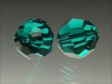 SWAROVSKI #5000 4mm Emerald (205)