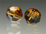 SWAROVSKI #5000 10mm Crystal Copper (001 COP)