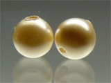 SWAROVSKI #5810 4mm Crystal Light Gold Pearl (001 539)