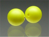 SWAROVSKI #5810 4mm Crystal Neon Yellow Pearl (001 734)