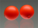 SWAROVSKI #5810 4mm Crystal Neon Red Pearl (001 770)