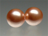 SWAROVSKI #5810 4mm Crystal Rose Peach Pearl (001 674)