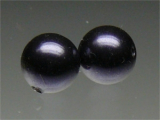 SWAROVSKI #5810 5mm Crystal Dark Purple Pearl (001 309) Vintage