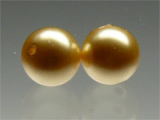 SWAROVSKI #5810 5mm Crystal Gold Pearl (001 296)