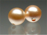 SWAROVSKI #5810 5mm Crystal Peach Pearl (001 300)