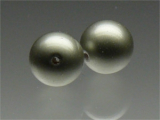 SWAROVSKI #5810 5mm Crystal Powder Green Pearl (001 393)