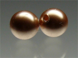 SWAROVSKI #5810 5mm Crystal Rose Gold Pearl (001 769)