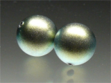 SWAROVSKI #5810 4mm Crystal Iridescent Green Pearl (001 930)