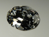 SWAROVSKI #4120 18x13mm Crystal (001) Foiled