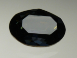 SWAROVSKI #4120 18x13mm Black Diamond (215) Foiled