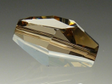 SWAROVSKI #5203 18x12mm Crystal Golden Shadow  (001 GSHA)