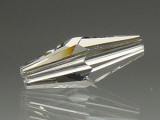SWAROVSKI #5205 15x6mm Crystal Silver Shade (001 SSHA)