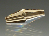 SWAROVSKI #5205 15x6mm Crystal Golden Shadow (001 GSHA)