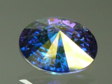 SWAROVSKI #1122 18mm Crystal Aurore Boreale (001 AB) Foiled