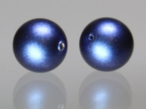 SWAROVSKI #5810 5mm Crystal Iridescent Dark Blue Pearl (949)