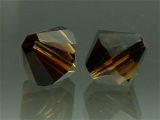 SWAROVSKI #5328 6mm Topaz Blend (722) SF