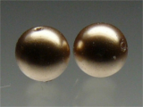 SWAROVSKI #5810 6mm Crystal Bronze Pearl (001 295)