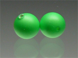 SWAROVSKI #5810 6mm Crystal Neon Green Pearl (001 771)