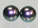 SWAROVSKI #5810 8mm Crystal Iridescent Purple (001 943)