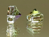 SWAROVSKI #5060 Hexagon Spike Bead 5,5mm Crystal Paradise Shine (001PARSH)