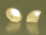 SWAROVSKI #1088 XIRIUS Chaton SS39 (ca. 8mm) Crystal Ivory Cream (L106S) Unfoiled