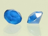 SWAROVSKI #1088 XIRIUS Chaton SS39 (ca. 8mm) Crystal Royal Blue (L110S) Unfoiled