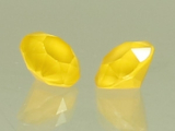 SWAROVSKI #1088 XIRIUS Chaton SS39 (ca. 8mm) Crystal Buttercup (001L124S) Unfoiled