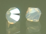 SWAROVSKI #5328 4mm White Opal Shimmer (234 SHIM)