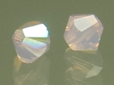 SWAROVSKI #5328 4mm Rose Water Opal Shimmer (395 SHIM)