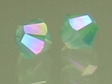 SWAROVSKI #5328 4mm Pacific Opal Shimmer 2x (390SHIM2)