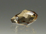 SWAROVSKI #6007 9x5mm Crystal Golden Shadow (001 GSHA)