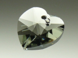 SWAROVSKI #6202 14mm Black Diamond (215)
