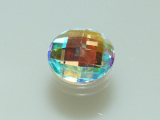 SWAROVSKI #2011 18mm Crystal AB (001 AB)
