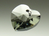 SWAROVSKI #6202 18mm Black Diamond (215)