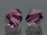 SWAROVSKI #5328 4mm Amethyst (204)