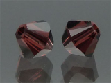 SWAROVSKI #5328 4mm Burgundy (515) Vintage