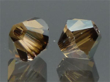 SWAROVSKI #5328 4mm Crystal Bronze Shade (001 BRSH)
