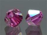 SWAROVSKI #5328 4mm Fuchsia Aurore Boreale (502 AB)