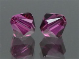 SWAROVSKI #5328 4mm Fuchsia Satin (502 SAT) SONDERFARBE