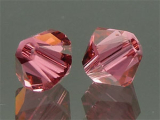 SWAROVSKI #5328 4mm Indian Pink (289) SONDERFARBE