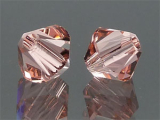 SWAROVSKI #5328 4mm Rose Peach (262) Vintage