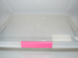 Bead-to-Go Box A4 Pink (317x253x27mm)