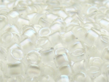 Miyuki Delica 11/0 DB66 White-Lined Crystal (ca. 5g)